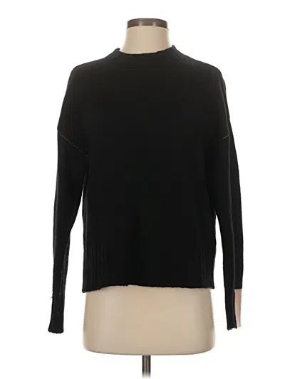 Pre-owned 360cashmere Cashmere Pullover Sweater In Black