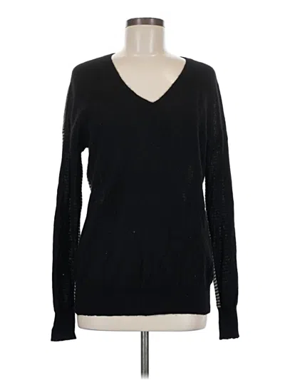 Pre-owned 360cashmere Cashmere Pullover Sweater In Black