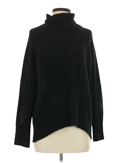 Pre-owned 360cashmere Cashmere Pullover Sweater In Black