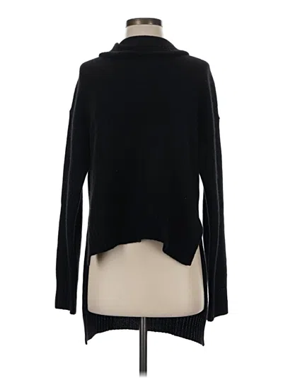 Pre-owned 360cashmere Cashmere Pullover Sweater In Black