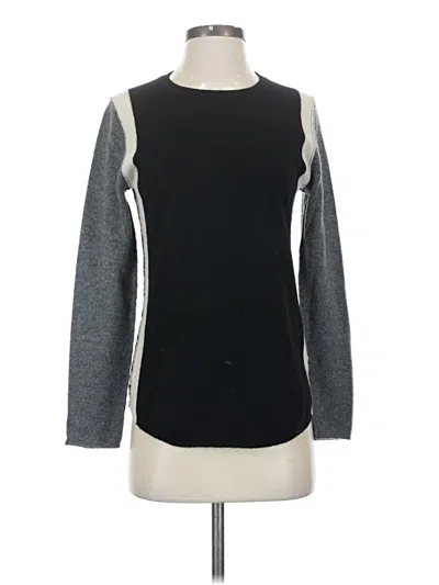 Pre-owned 360cashmere Cashmere Pullover Sweater In Black