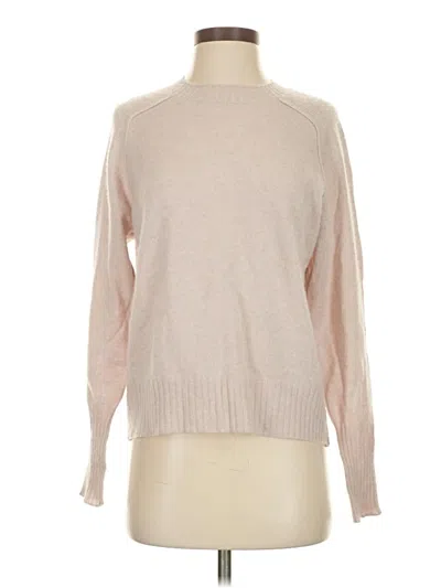 Pre-owned 360cashmere Cashmere Pullover Sweater In Brown