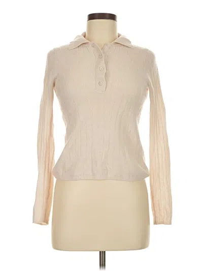 Pre-owned 360cashmere Cashmere Pullover Sweater In Brown