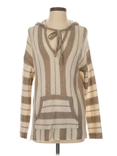 Pre-owned 360cashmere Cashmere Pullover Sweater In Brown