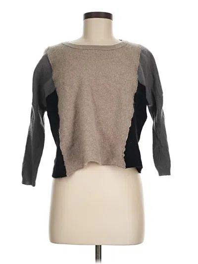 Pre-owned 360cashmere Cashmere Pullover Sweater In Brown