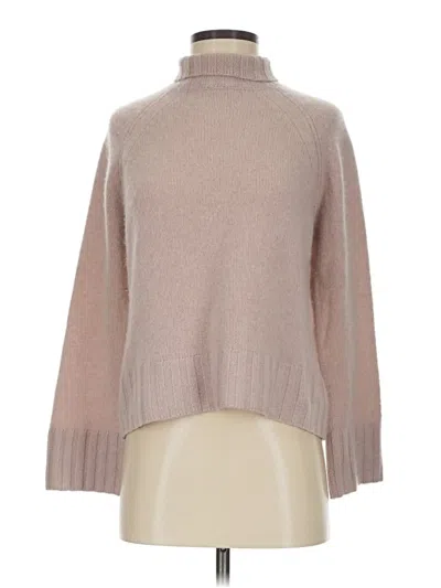 Pre-owned 360cashmere Cashmere Pullover Sweater In Brown