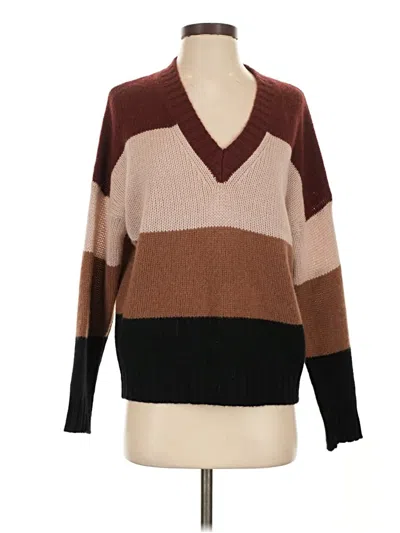 Pre-owned 360cashmere Cashmere Pullover Sweater In Brown