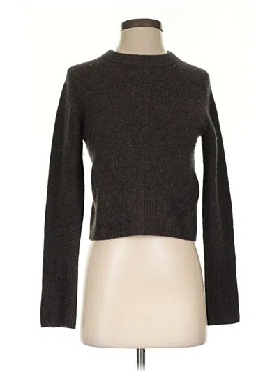 Pre-owned 360cashmere Cashmere Pullover Sweater In Gray