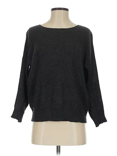 Pre-owned 360cashmere Cashmere Pullover Sweater In Gray