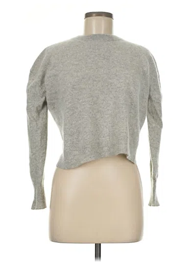 Pre-owned 360cashmere Cashmere Pullover Sweater In Gray