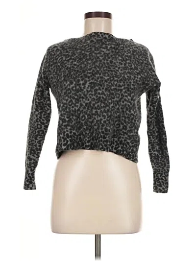 Pre-owned 360cashmere Cashmere Pullover Sweater In Gray