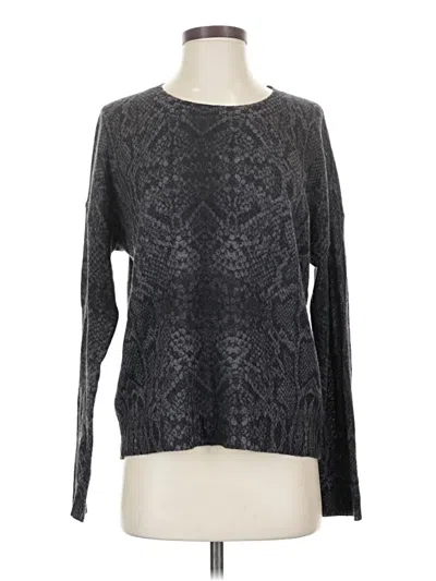 Pre-owned 360cashmere Cashmere Pullover Sweater In Gray