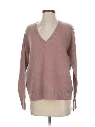 Pre-owned 360cashmere Cashmere Pullover Sweater In Pink