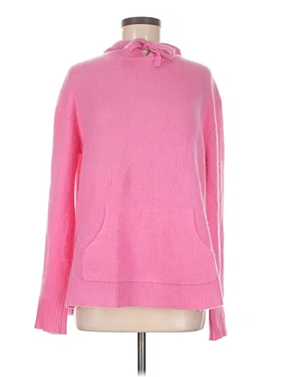Pre-owned 360cashmere Cashmere Pullover Sweater In Pink