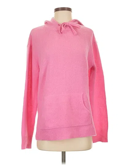 Pre-owned 360cashmere Cashmere Pullover Sweater In Pink