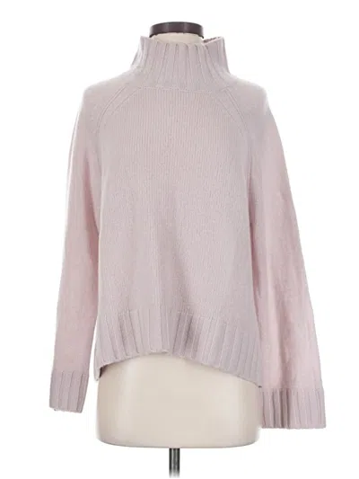 Pre-owned 360cashmere Cashmere Pullover Sweater In Pink