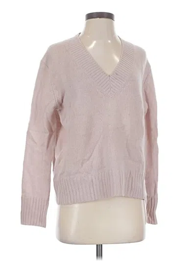 Pre-owned 360cashmere Cashmere Pullover Sweater In Pink
