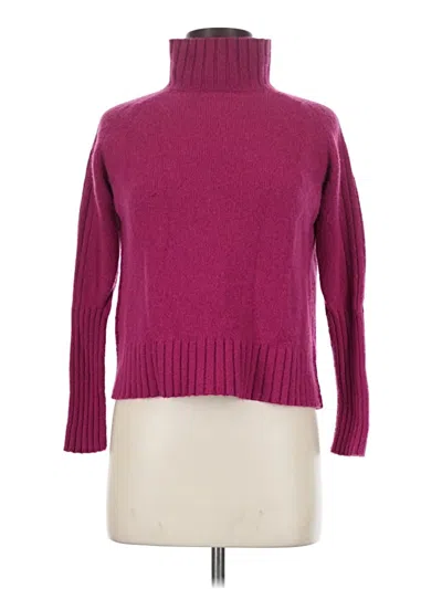 Pre-owned 360cashmere Cashmere Pullover Sweater In Purple
