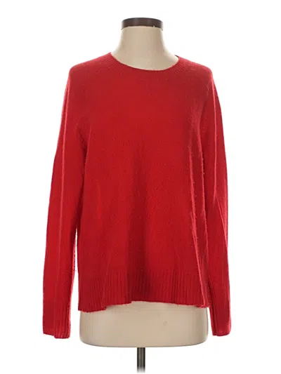 Pre-owned 360cashmere Cashmere Pullover Sweater In Red