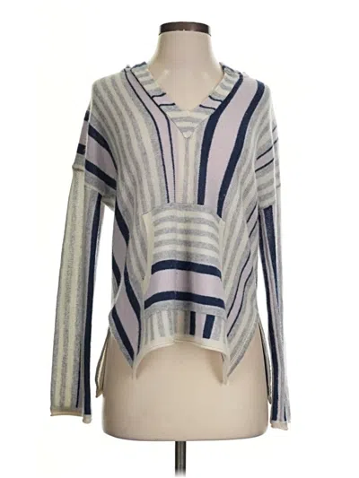 Pre-owned 360cashmere Cashmere Pullover Sweater In Silver