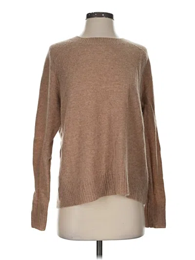 Pre-owned 360cashmere Cashmere Pullover Sweater In Tan