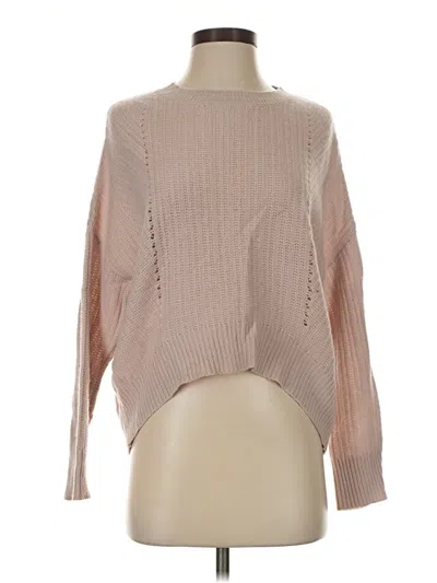 Pre-owned 360cashmere Cashmere Pullover Sweater In Tan