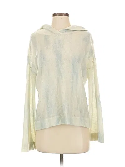 Pre-owned 360cashmere Cashmere Pullover Sweater In White