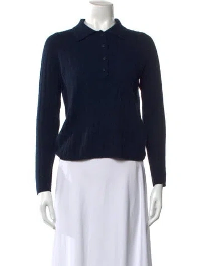 Pre-owned 360cashmere Cashmere Sweater In Black