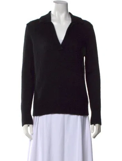 Pre-owned 360cashmere Cashmere Sweater In Black