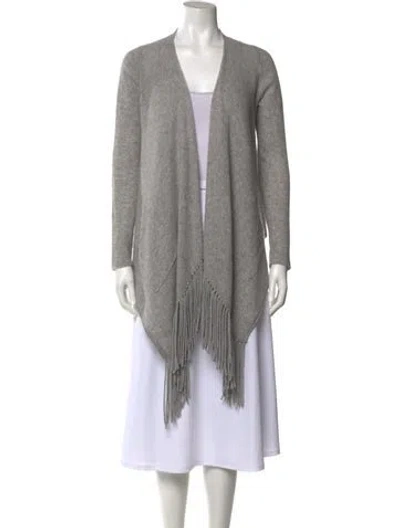 Pre-owned 360cashmere Cashmere Sweater In Gray