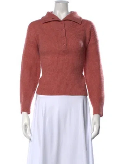 Pre-owned 360cashmere Cashmere Sweater In Pink