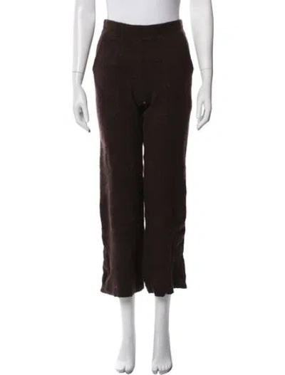 Pre-owned 360cashmere Cashmere Sweatpants In Brown