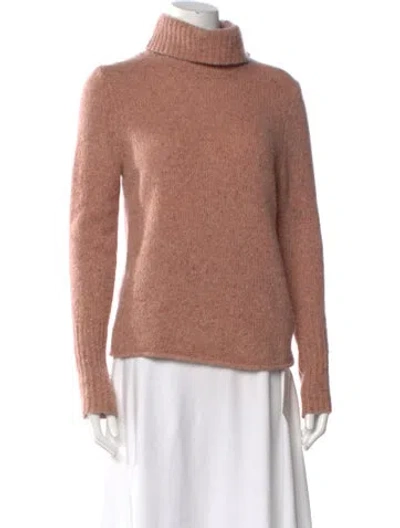 Pre-owned 360cashmere Cashmere Turtleneck Sweater In Multi