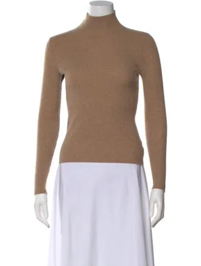 Pre-owned 360cashmere Cashmere Turtleneck Sweater In Multi