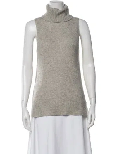 Pre-owned 360cashmere Cashmere Turtleneck Sweater In Neutral