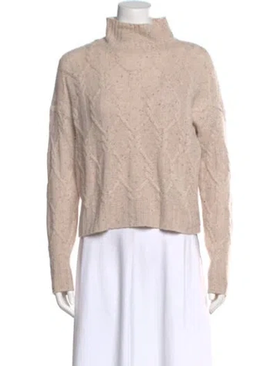 Pre-owned 360cashmere Cashmere Turtleneck Sweater In Pink