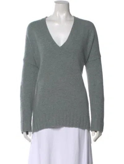 Pre-owned 360cashmere Cashmere V-neck Sweater In Multi