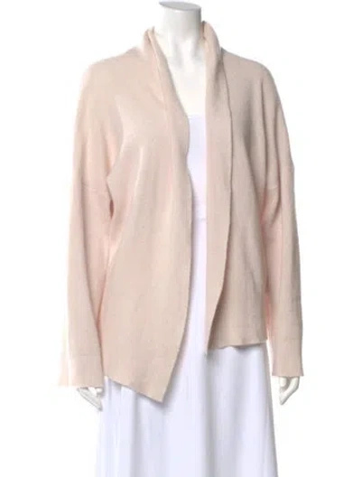 Pre-owned 360cashmere Cashmere V-neck Sweater In Pink