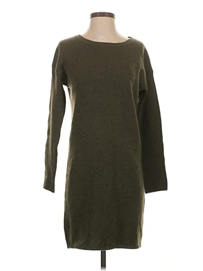 Pre-owned 360cashmere Casual Dress In Green