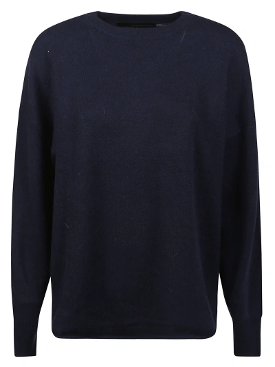 360cashmere Cecilia Crewneck In Navy