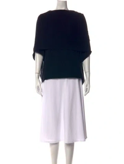 Pre-owned 360cashmere Crew Neck Sweater In Black