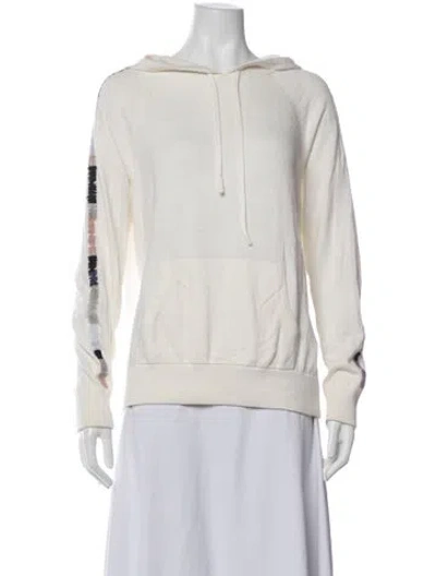 Pre-owned 360cashmere Crew Neck Sweater In Neutrals