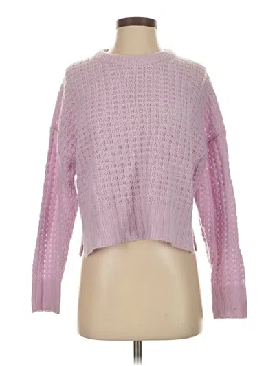 Pre-owned 360cashmere Pullover Sweater In Pink
