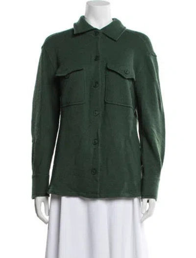 Pre-owned 360cashmere Sweater In Green