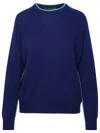 360cashmere Sweaters In Navy