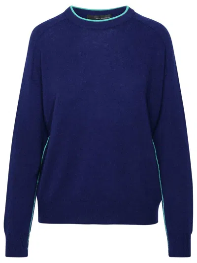 360cashmere Sweaters In Navy