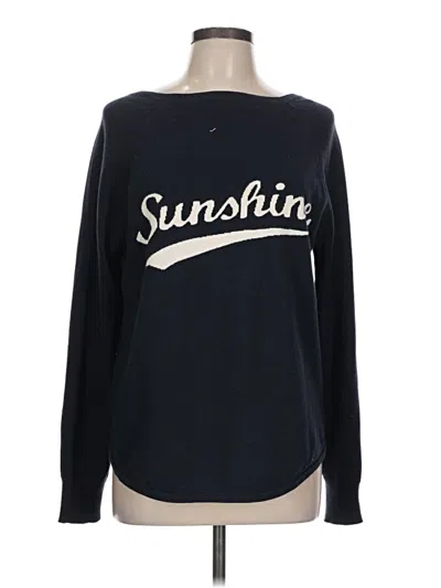 Pre-owned 360cashmere Sweatshirt In Blue