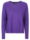 360CASHMERE TAYLOR ROUND NECK SWEATER