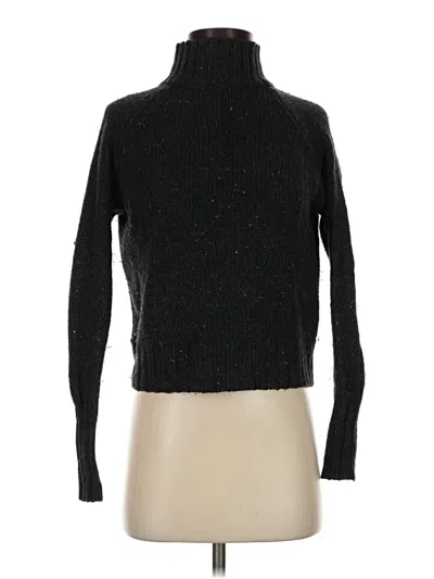 Pre-owned 360cashmere Turtleneck Sweater In Black