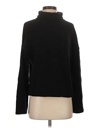 Pre-owned 360cashmere Turtleneck Sweater In Black